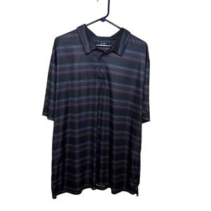 Ben Hogan Performance Golf Polo Collared Shirt Men's 2XL Breathable